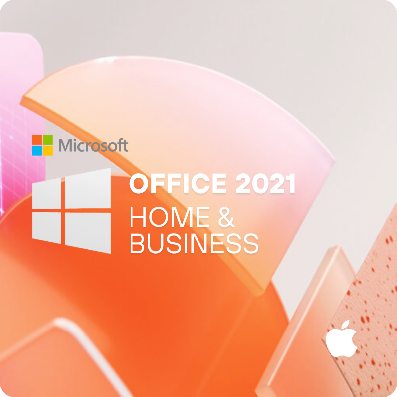 Microsoft Office 2021 – Home & Business for Mac