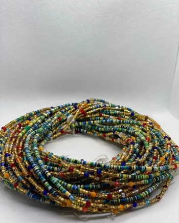 African Baked Beads